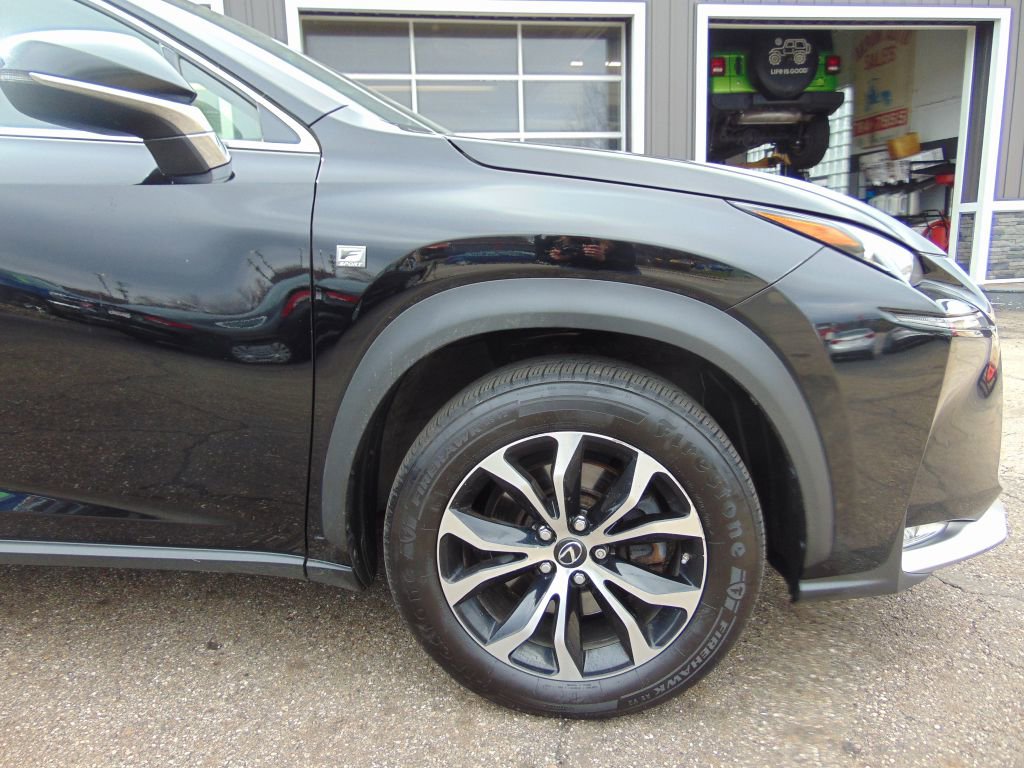 Used 2015 Lexus NX 200t F Sport w/ Navigation System Package image 11