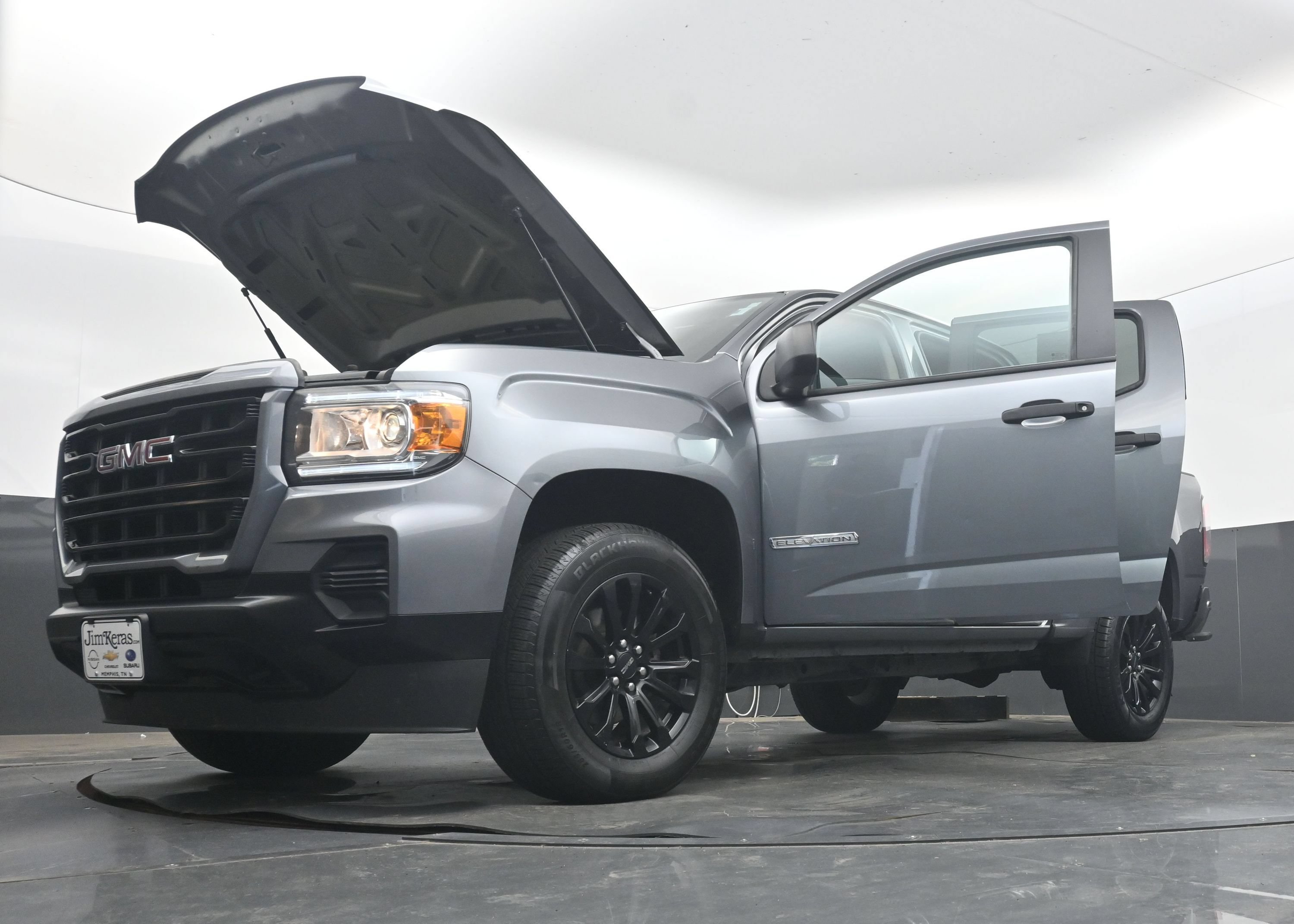 Used 2021 GMC Canyon Elevation Standard w/ Convenience Package RWD image 42