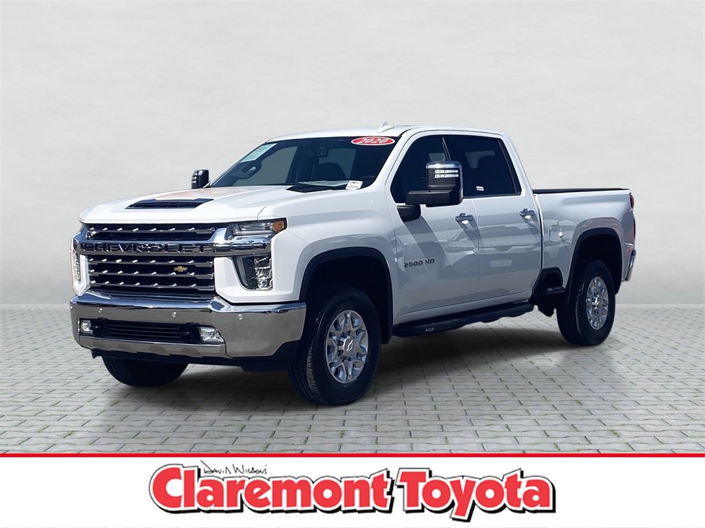 Used 2020 Chevrolet Silverado 2500 LTZ w/ LTZ Convenience Package