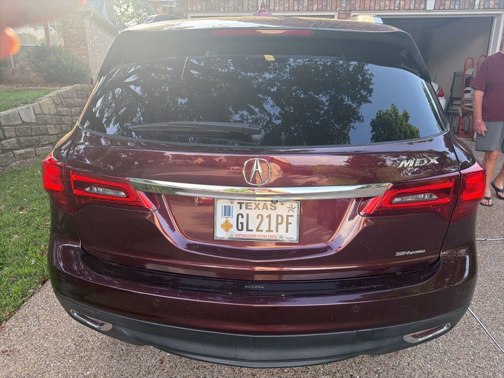 Used 2014 Acura MDX SH-AWD w/ Advance Package image 9