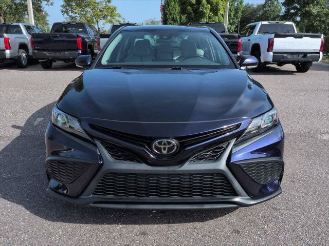 Certified 2021 Toyota Camry SE w/ Cold Weather Package FWD image 9