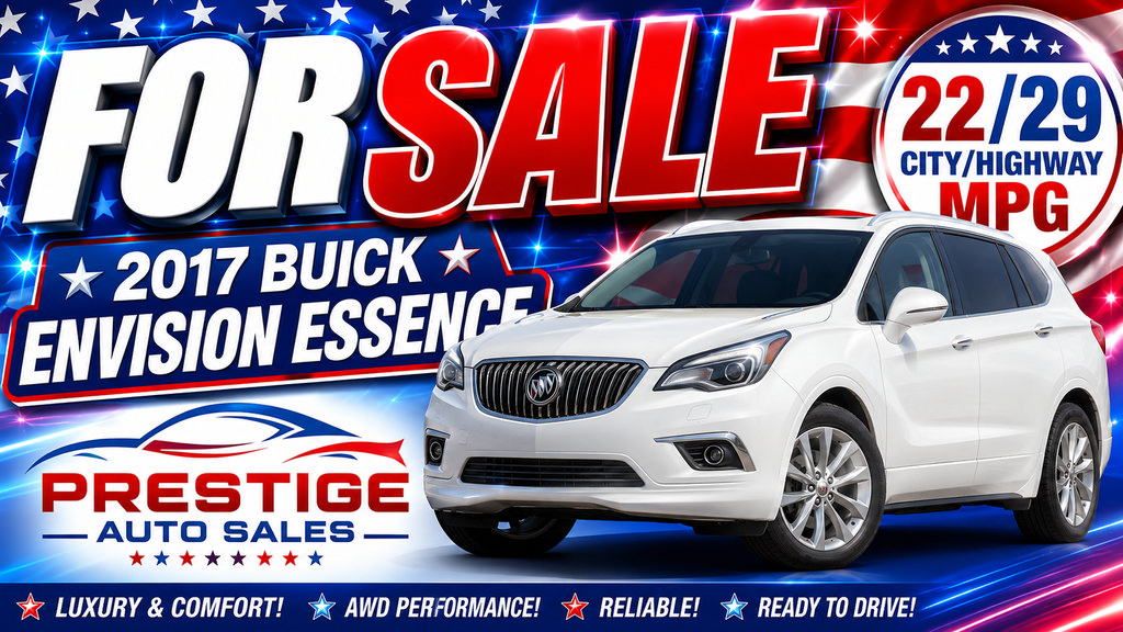 Used 2017 Buick Envision Essence