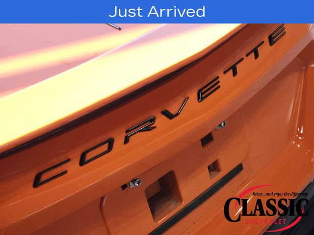 Used 2022 Chevrolet Corvette Stingray Preferred Conv w/ Z51 Performance Package RWD image 12