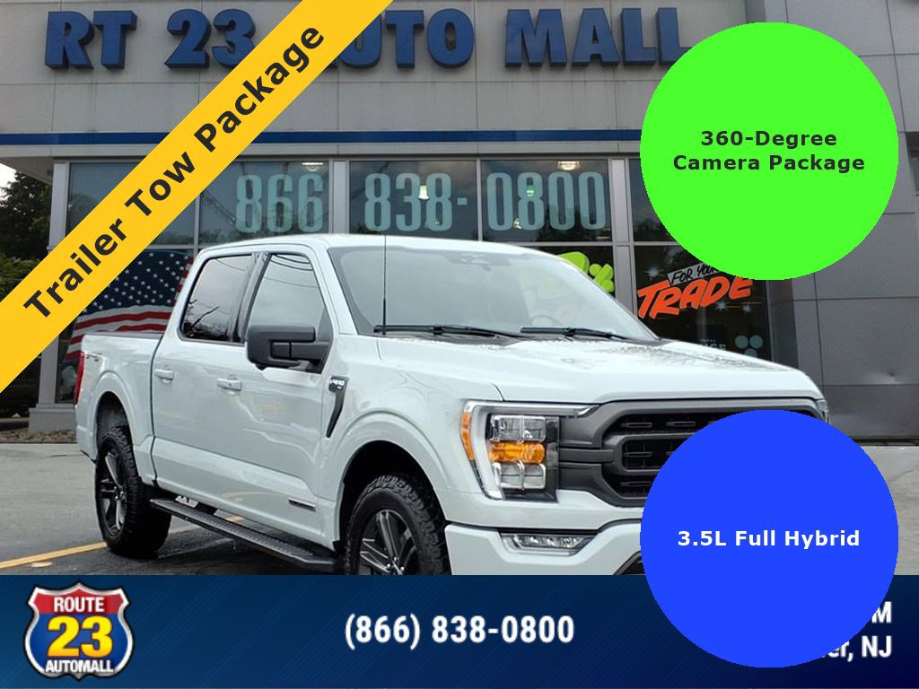 Certified 2023 Ford F150 XLT w/ Equipment Group 302A High AWD/4WD image 1