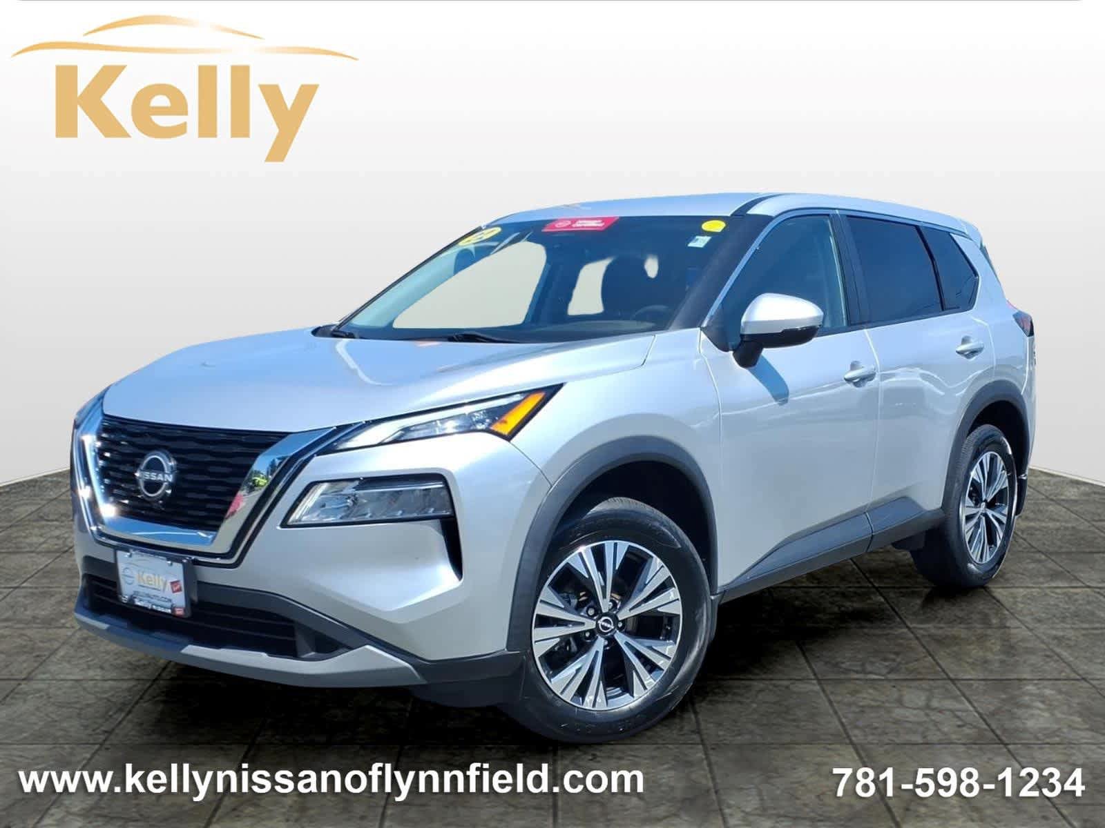 Certified 2022 Nissan Rogue SV AWD/4WD image 1
