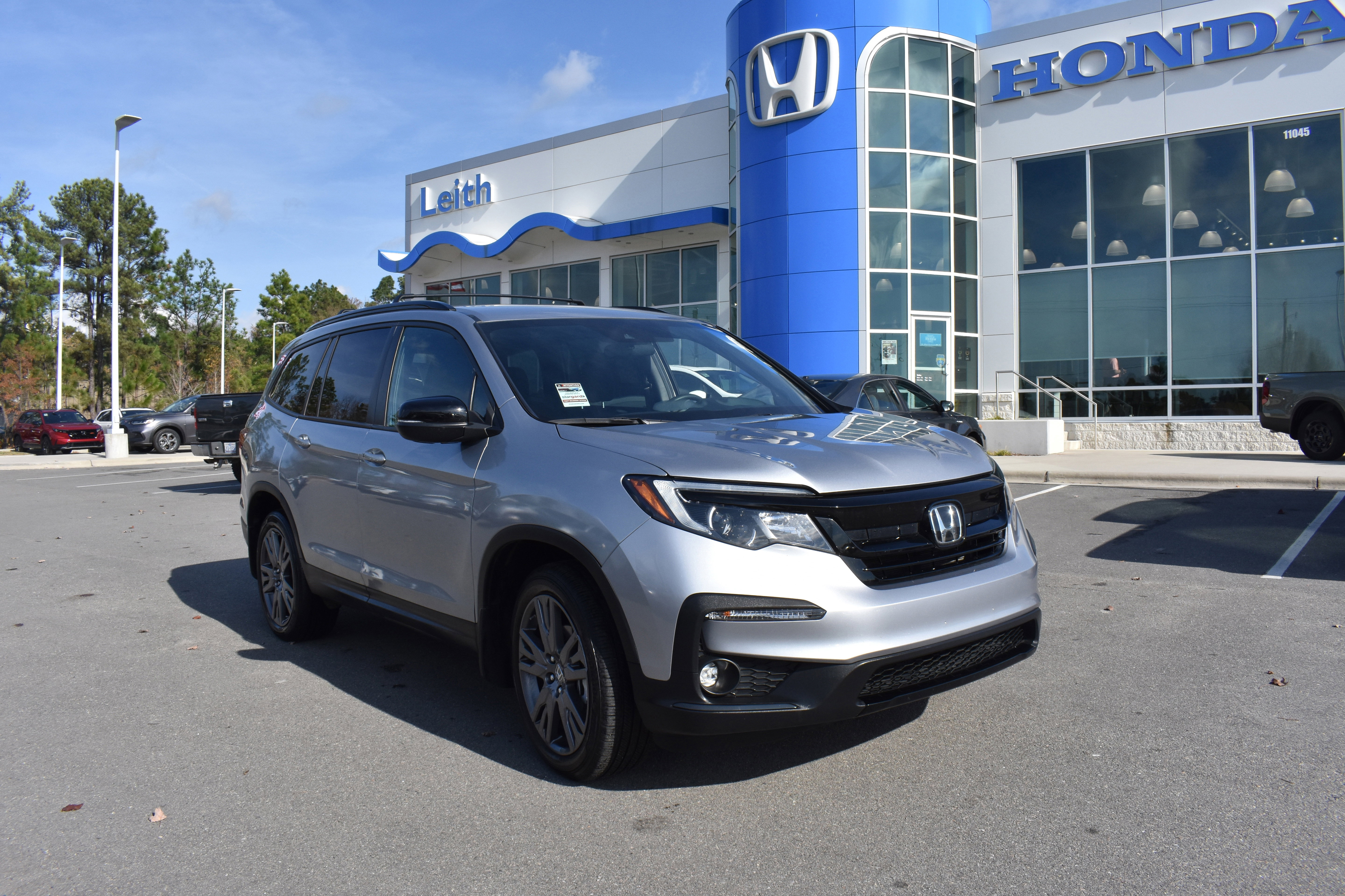 Used 2022 Honda Pilot Sport