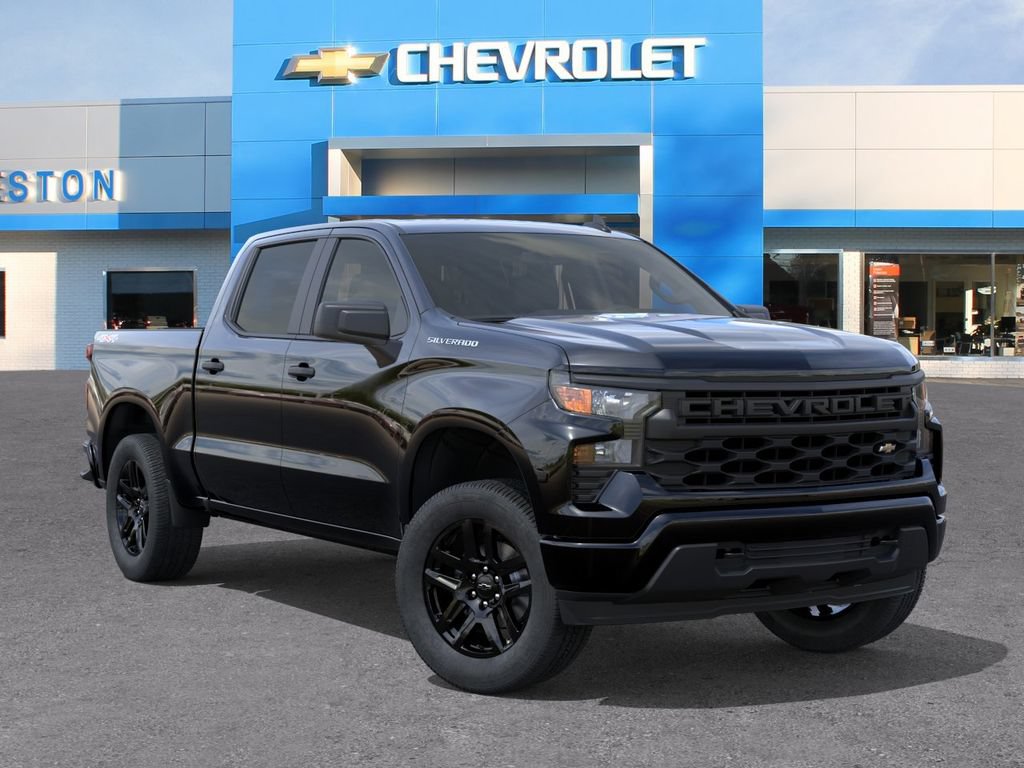 New 2026 Chevrolet Silverado 1500 Custom AWD/4WD image 7
