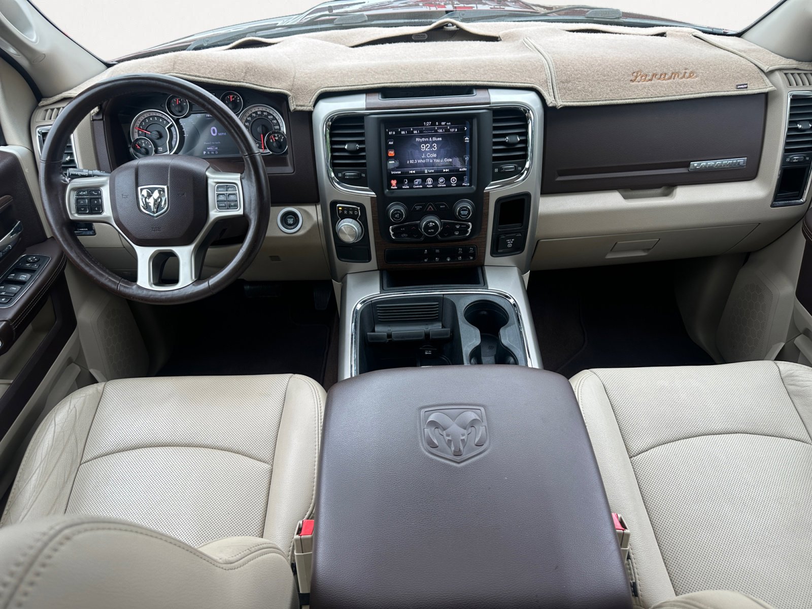 Used 2017 RAM 1500 Laramie w/ Convenience Group RWD image 3