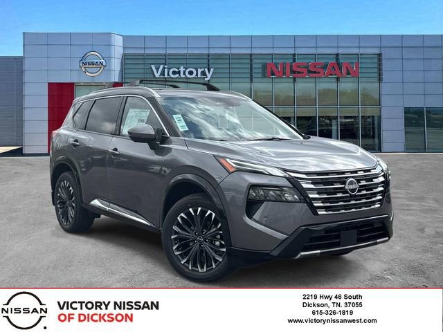 New 2026 Nissan Rogue Platinum image 1