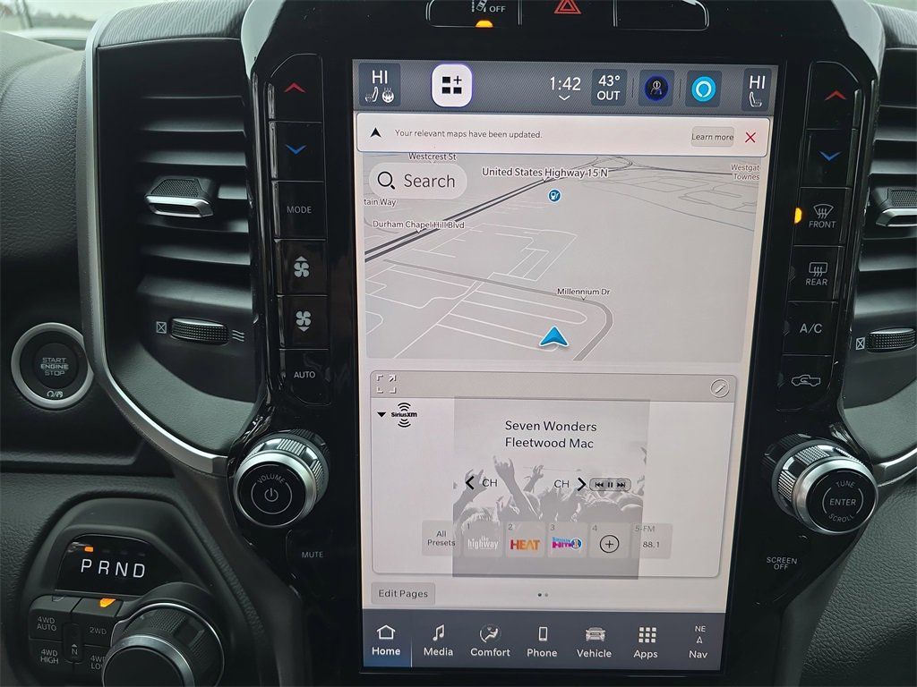 New 2026 RAM 1500 4x4 Crew Cab image 22