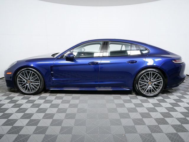Certified 2022 Porsche Panamera Turbo S video 2