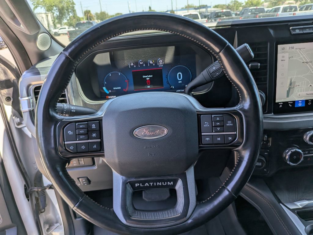 Used 2024 Ford F450 Platinum w/ FX4 Off-Road Package AWD/4WD image 31