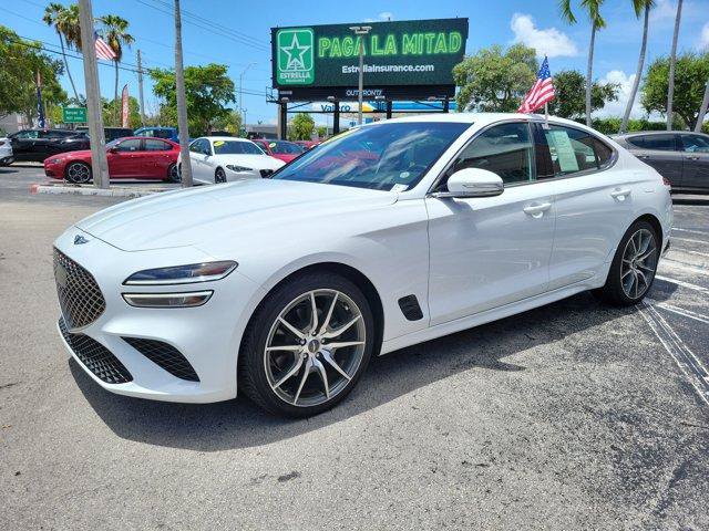 Used 2023 Genesis G70 2.0T RWD image 3