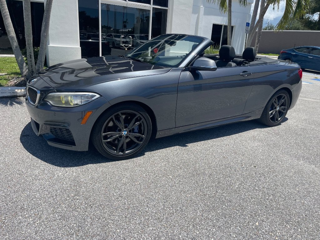 Used 2017 BMW M240i Convertible