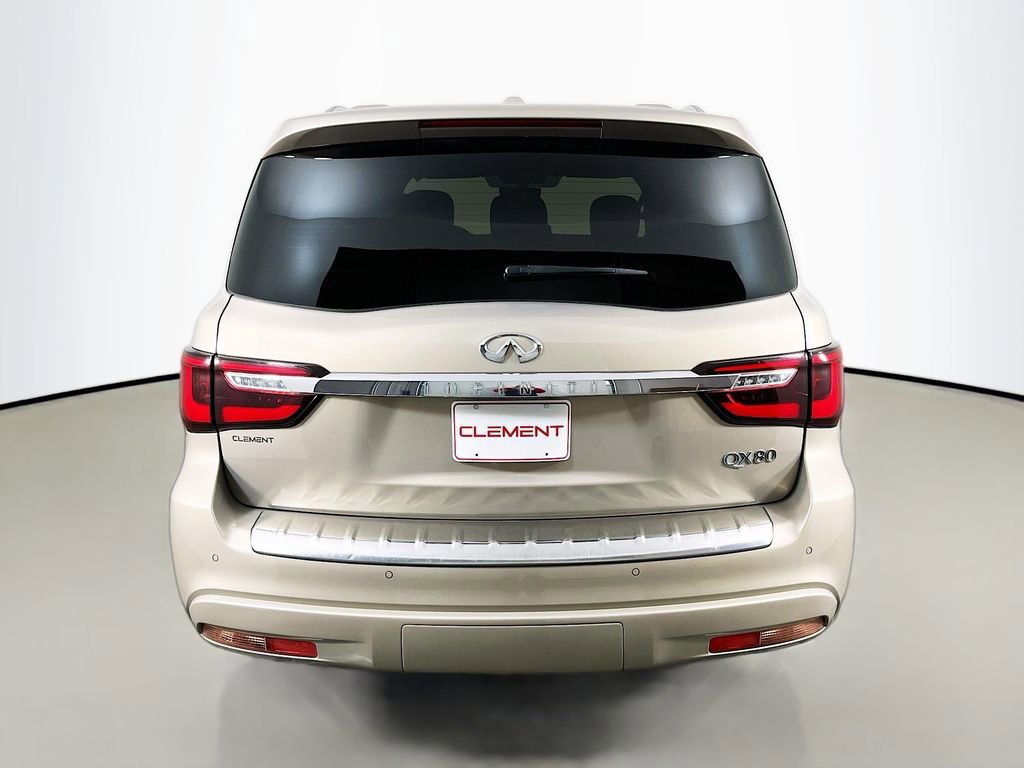Used 2022 INFINITI QX80 Luxe w/ Cargo Package image 7