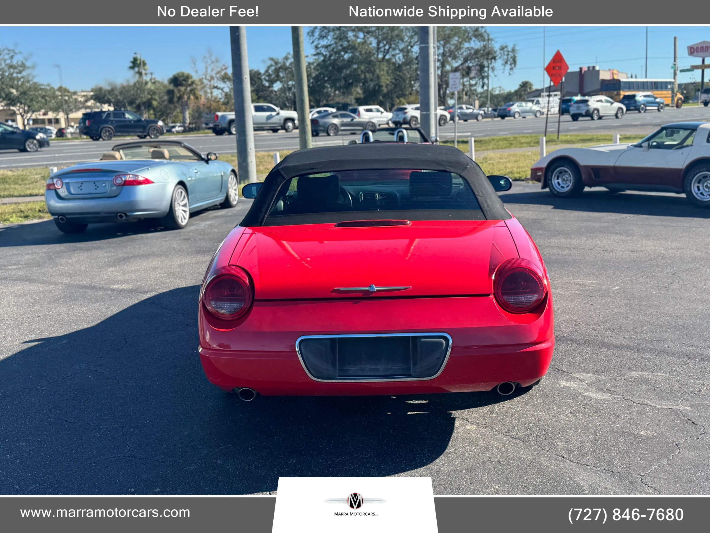 Used 2003 Ford Thunderbird RWD image 11