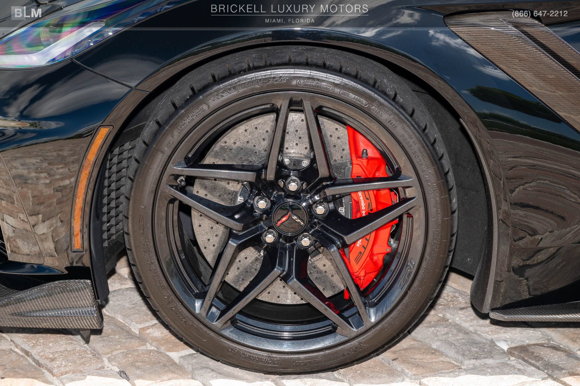 Used 2019 Chevrolet Corvette ZR1 RWD image 41