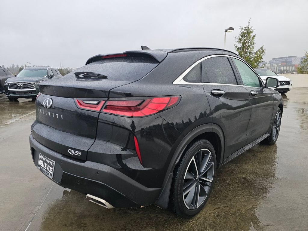 Certified 2024 INFINITI QX55 Essential image 8