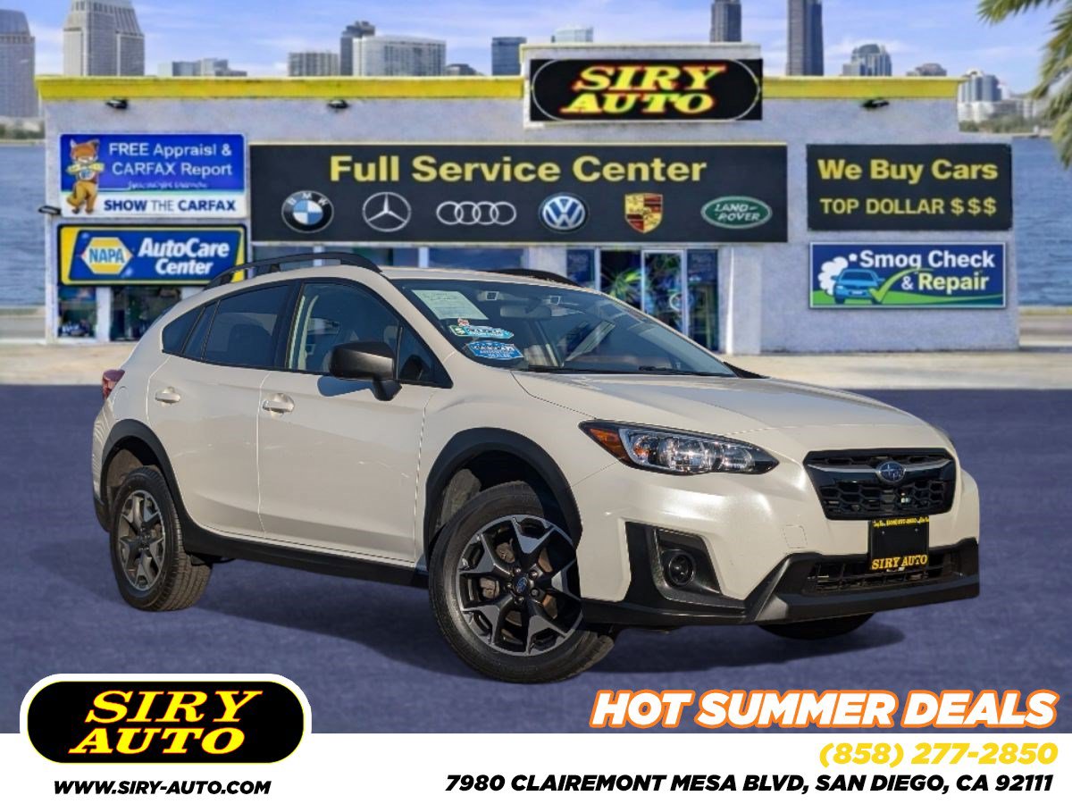 Used 2019 Subaru Crosstrek 2.0i w/ Eyesight System AWD/4WD image 1