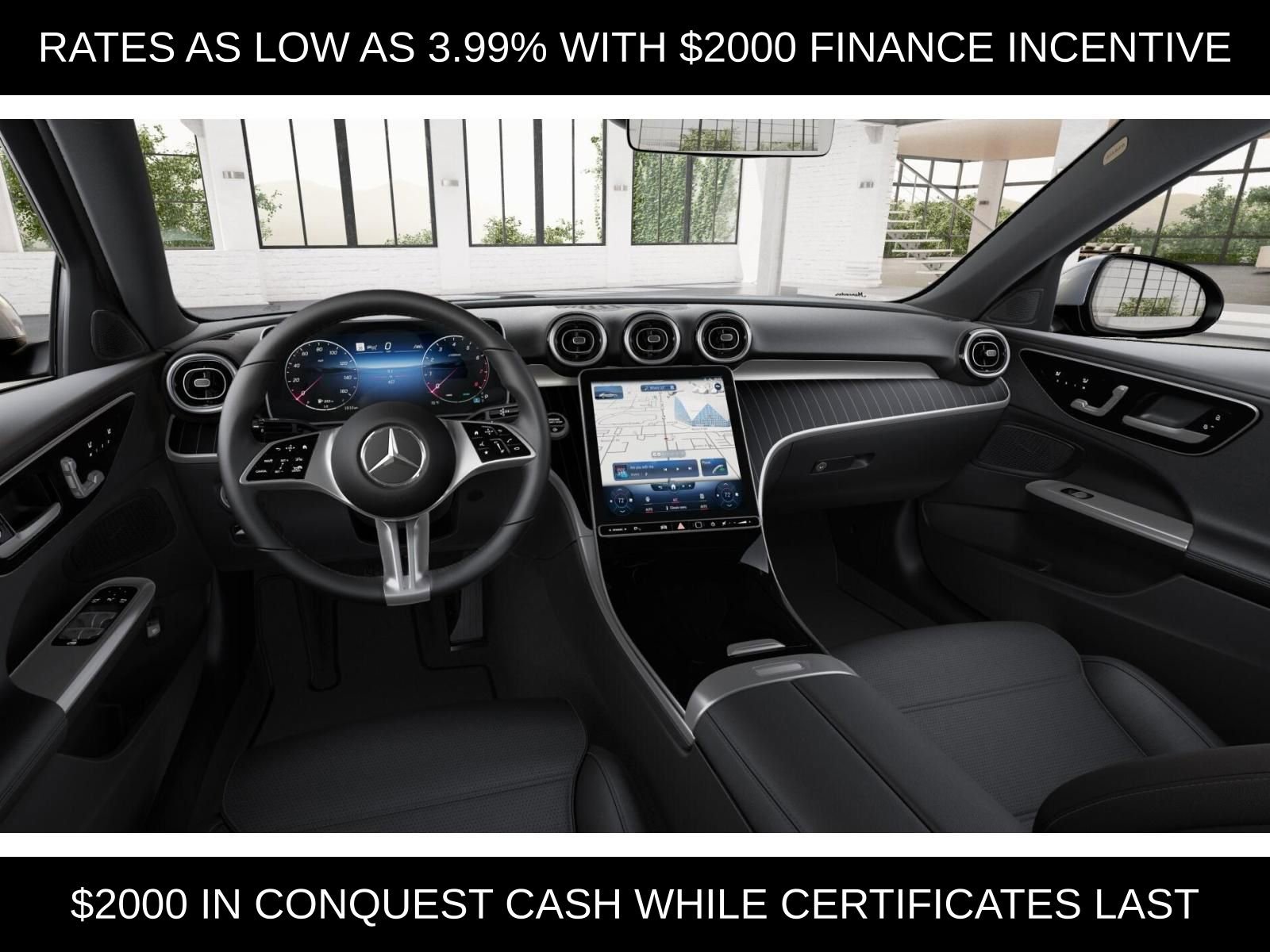 New 2026 Mercedes-Benz C 300 4MATIC Sedan image 3