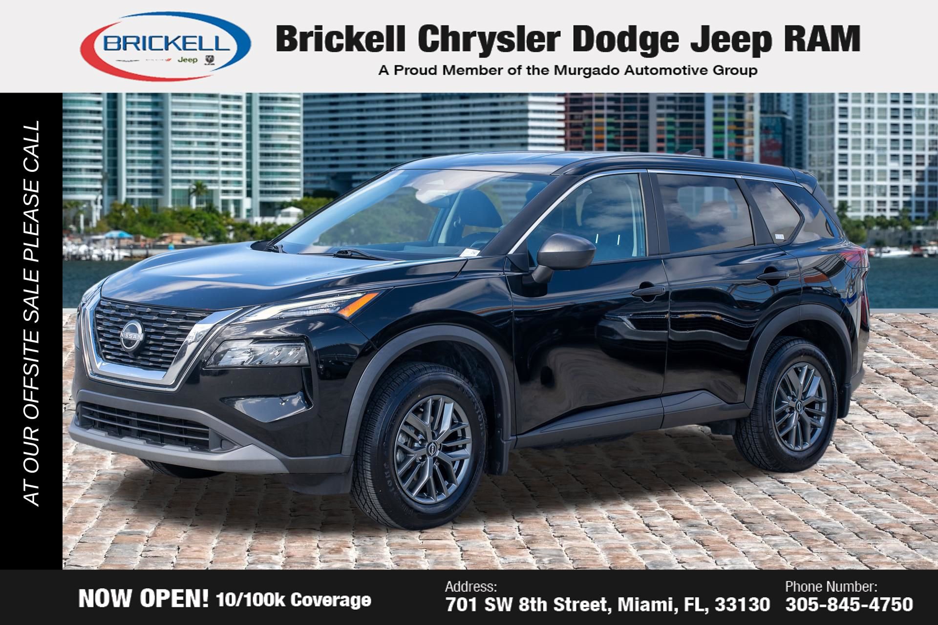 Used 2023 Nissan Rogue S