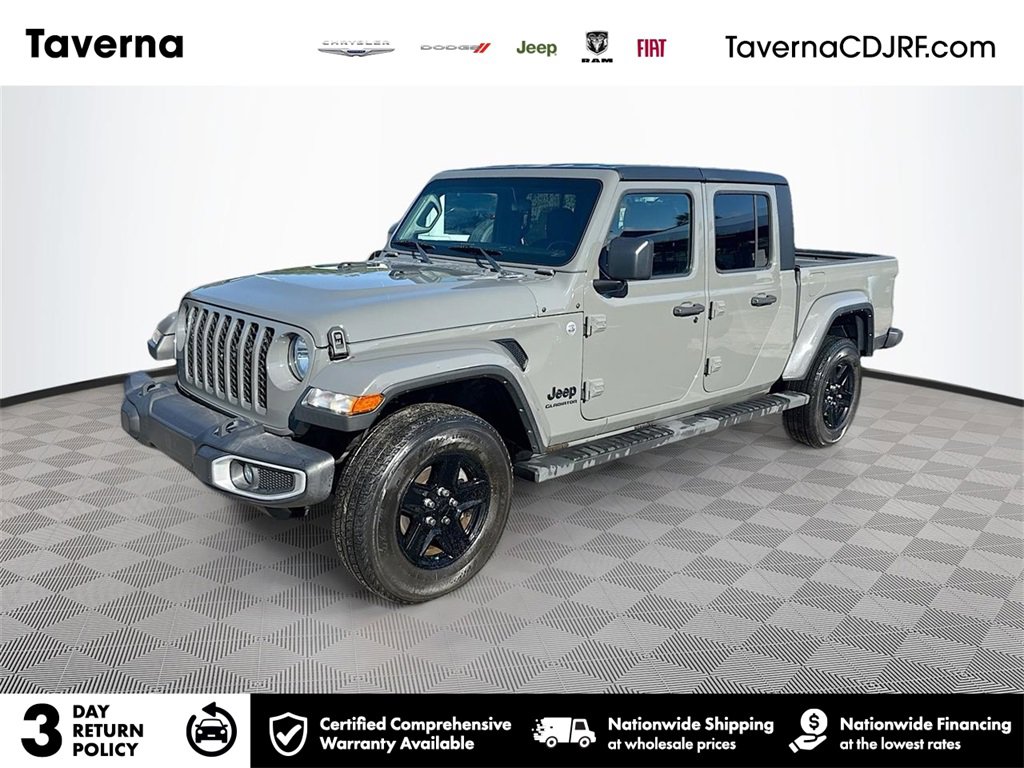 Used 2021 Jeep Gladiator Sport