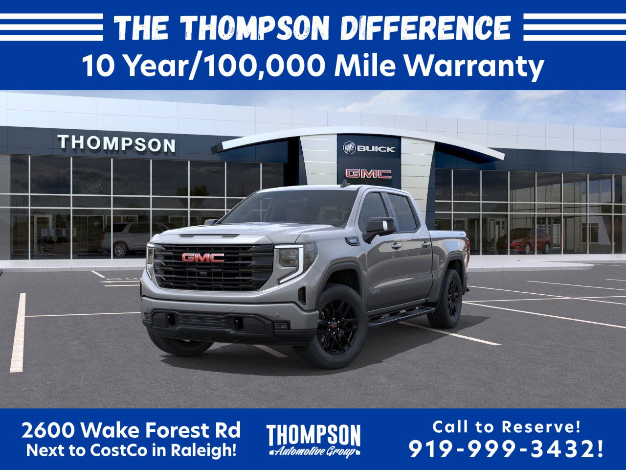 New 2026 GMC Sierra 1500 Elevation w/ Elevation Premium Package AWD/4WD image 11