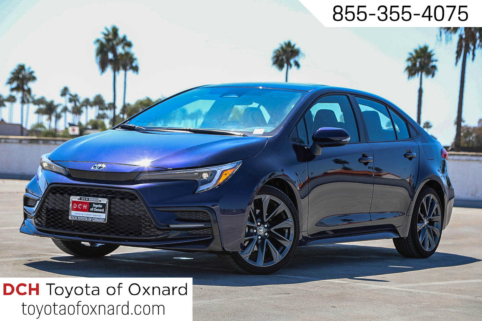 Used 2026 Toyota Corolla XSE FWD image 1