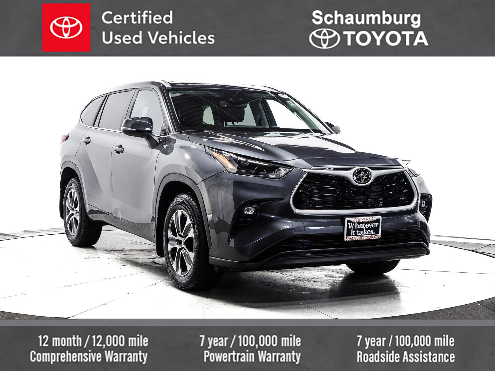 Certified 2023 Toyota Highlander XLE image 1