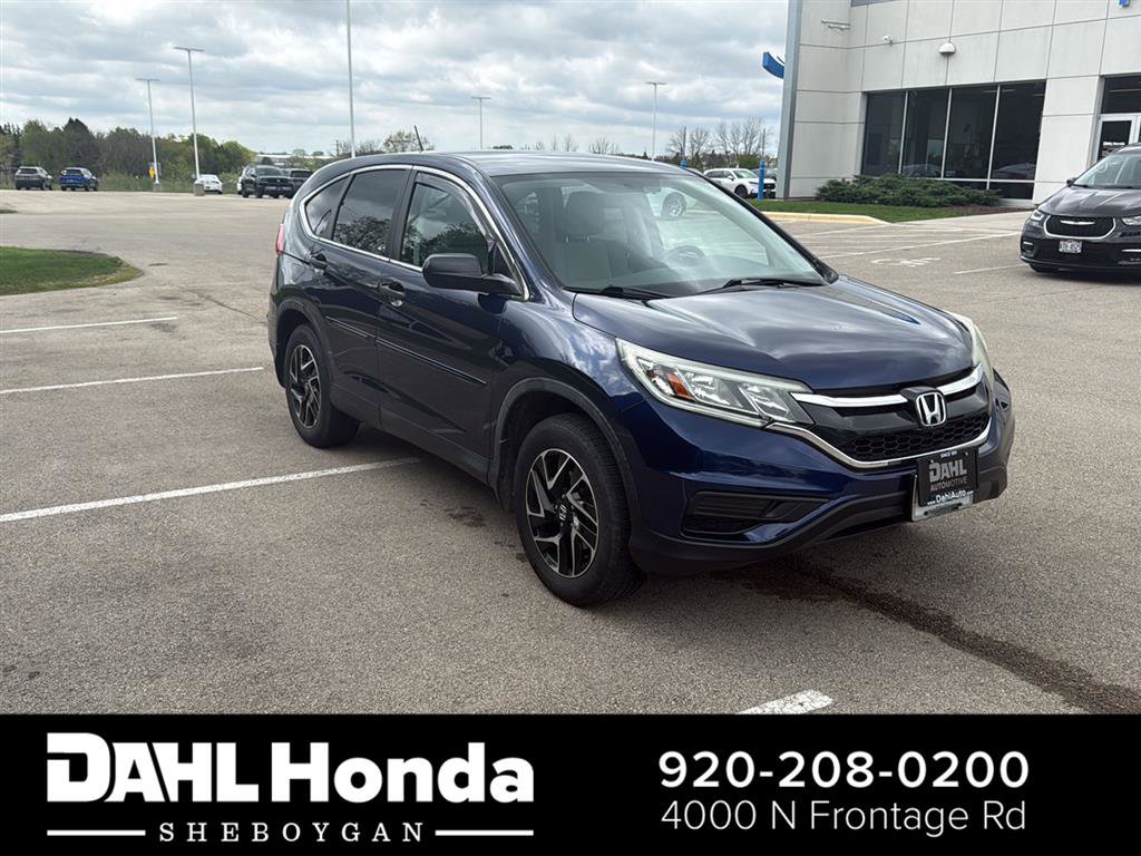 Used 2016 Honda CR-V SE video 1