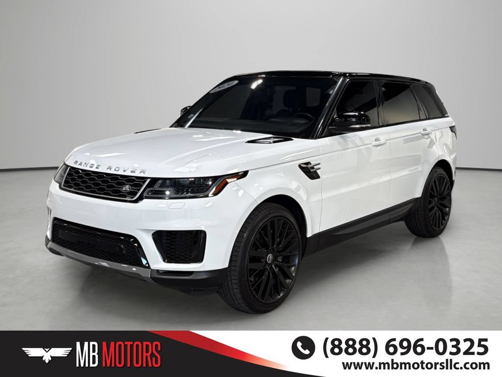 Used 2020 Land Rover Range Rover Sport SE