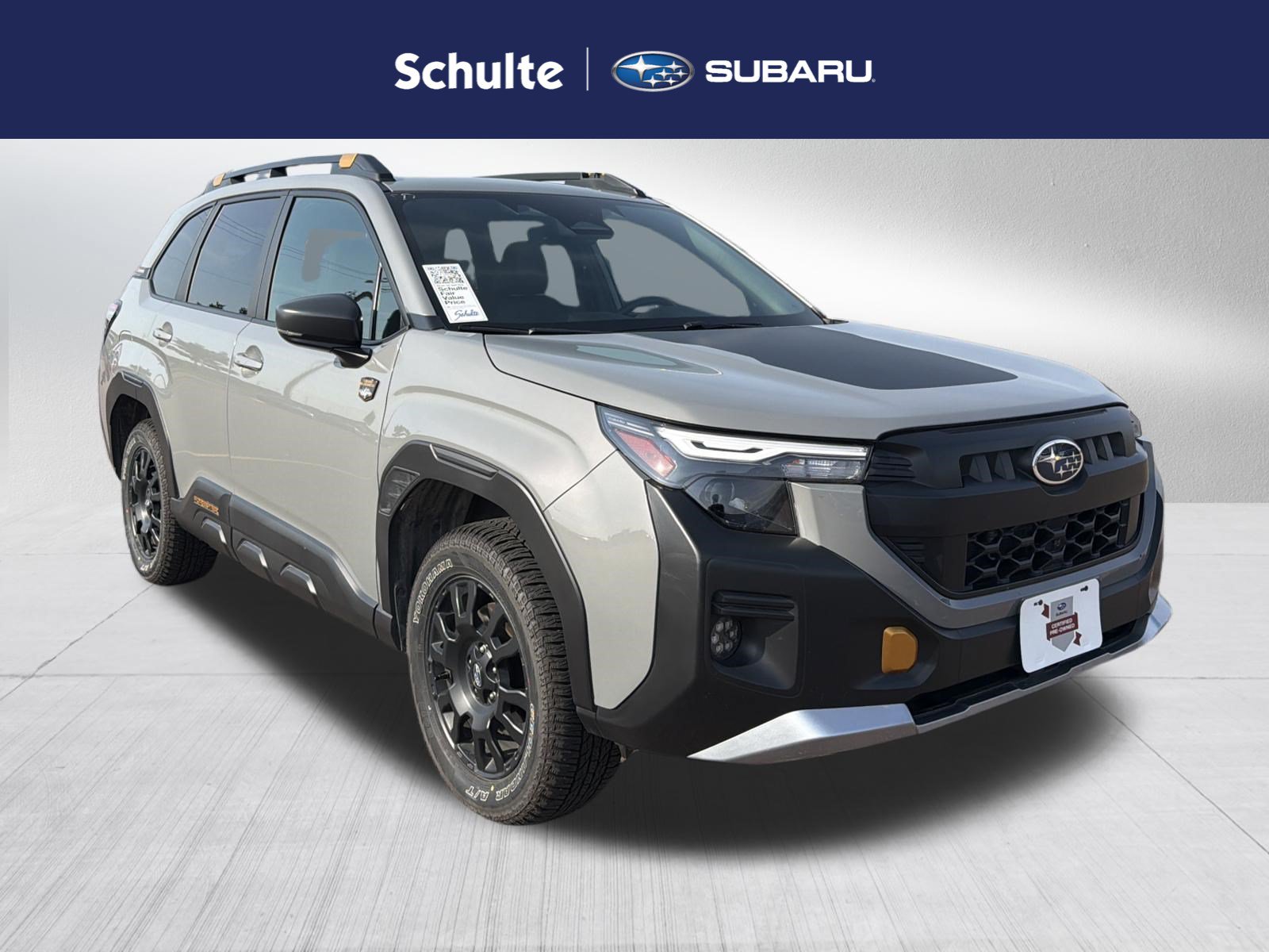 Certified 2026 Subaru Forester Wilderness w/ Wilderness Plus Package