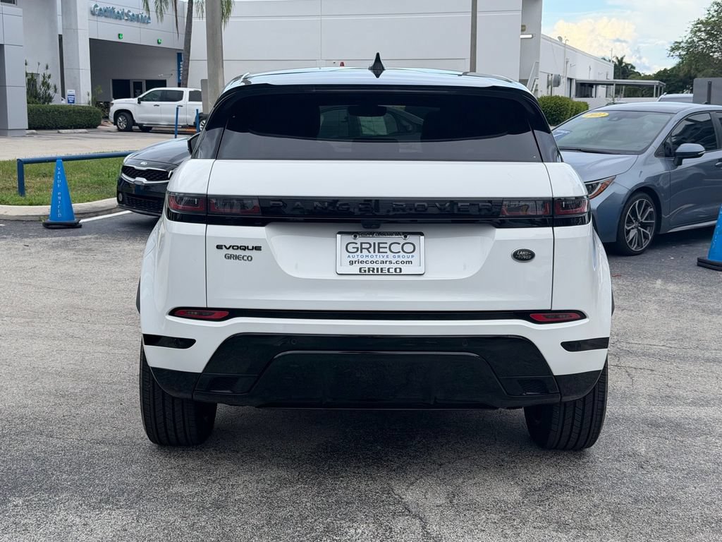 Used 2023 Land Rover Range Rover Evoque R-Dynamic S AWD/4WD image 6