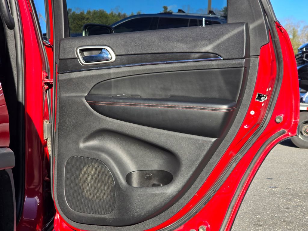 Used 2017 Jeep Grand Cherokee Trailhawk image 46