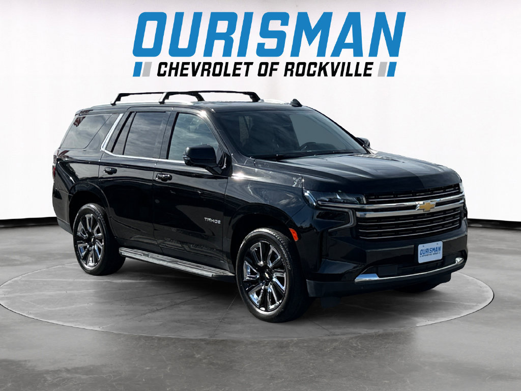 Used 2021 Chevrolet Tahoe LT w/ LT Signature Package