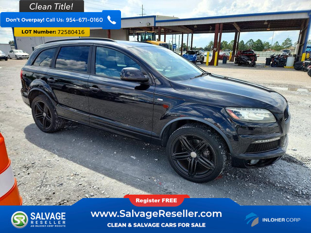 Used 2013 Audi Q7 TDI Prestige AWD/4WD image 5