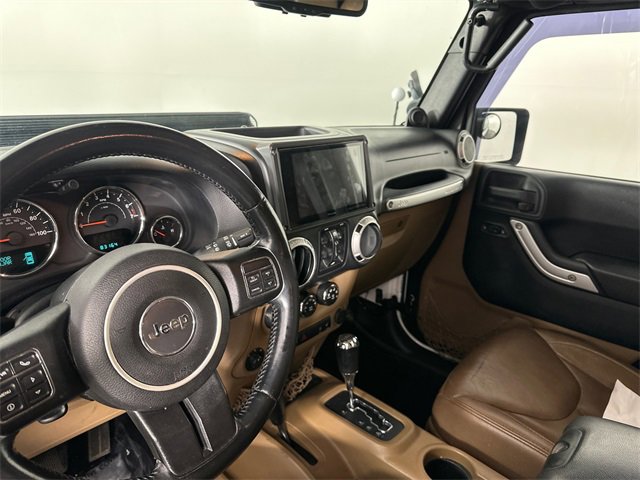 Used 2014 Jeep Wrangler Unlimited Rubicon w/ Dual Top Group image 22