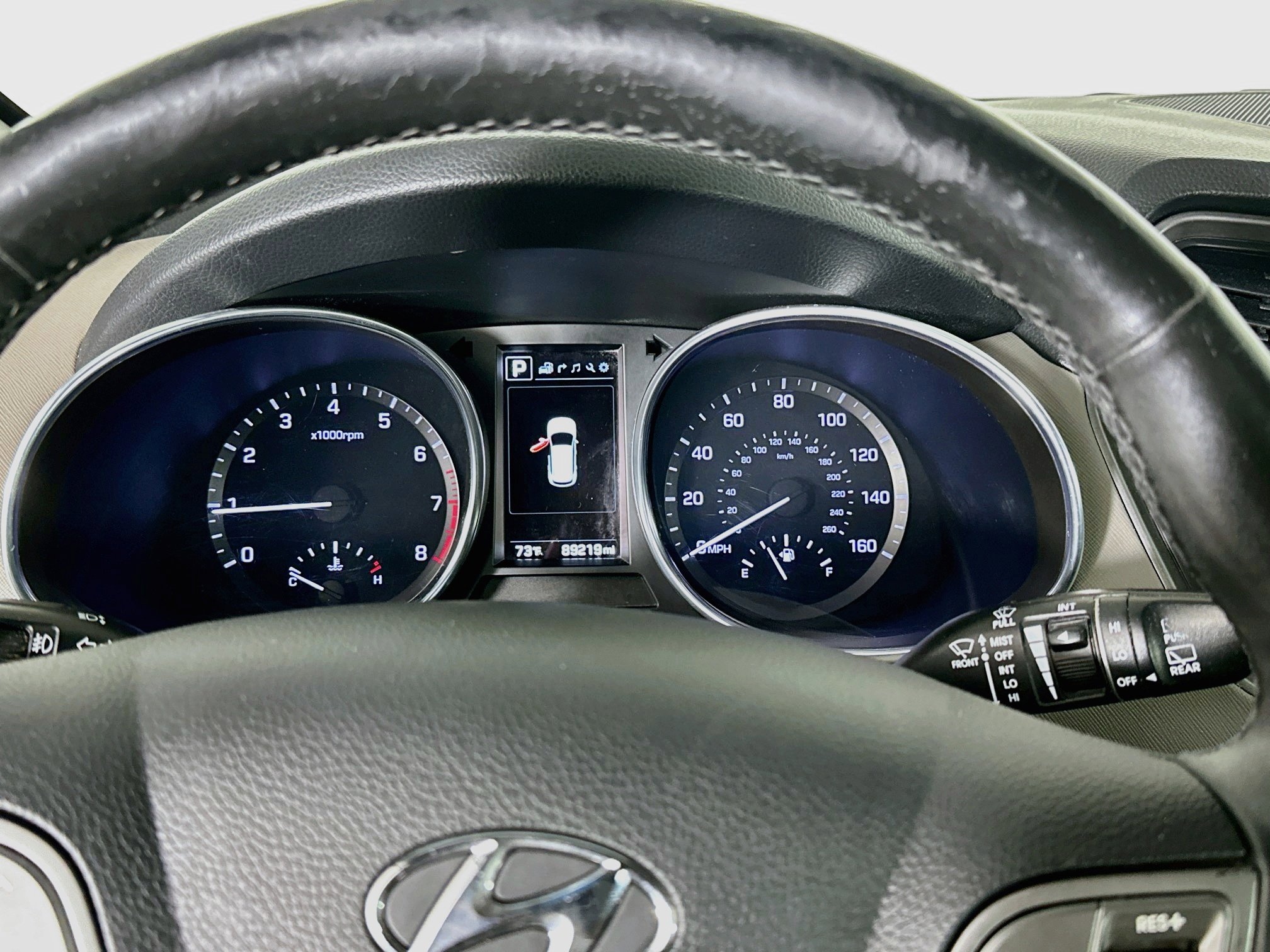 Used 2017 Hyundai Santa Fe Sport w/ 2.4L Tech Package 04 FWD image 19