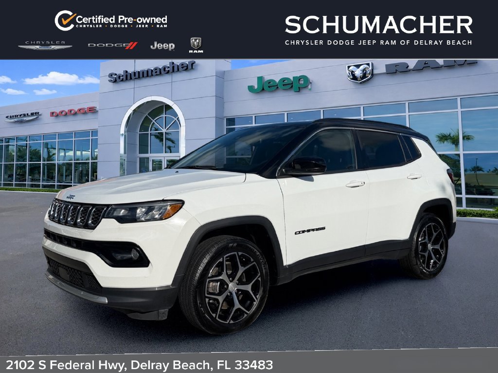 Used 2024 Jeep Compass Limited AWD/4WD image 3