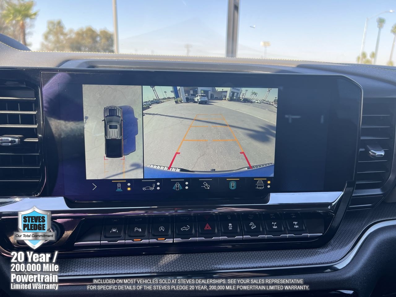 Certified 2022 Chevrolet Silverado 1500 ZR2 w/ Technology Package AWD/4WD image 19