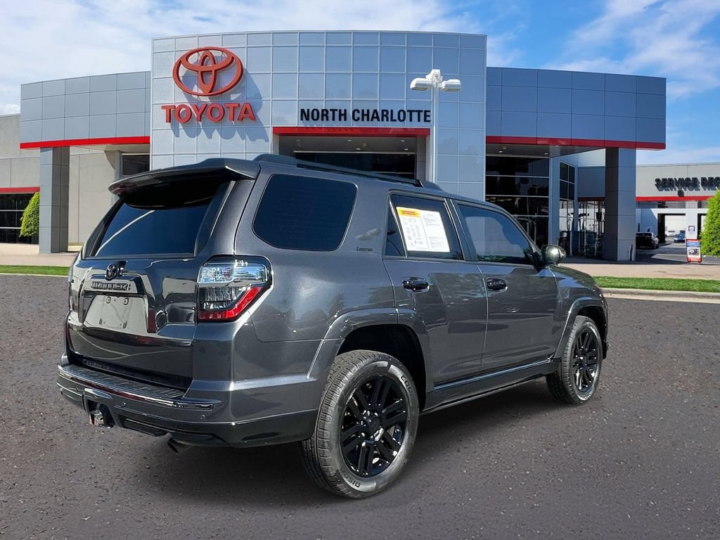 Used 2021 Toyota 4Runner Nightshade AWD/4WD image 8