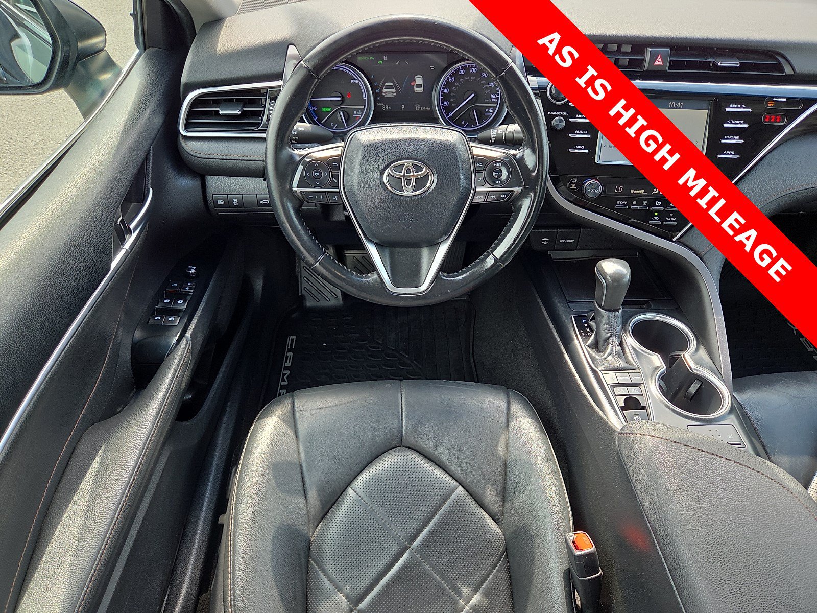 Used 2018 Toyota Camry XLE FWD image 11