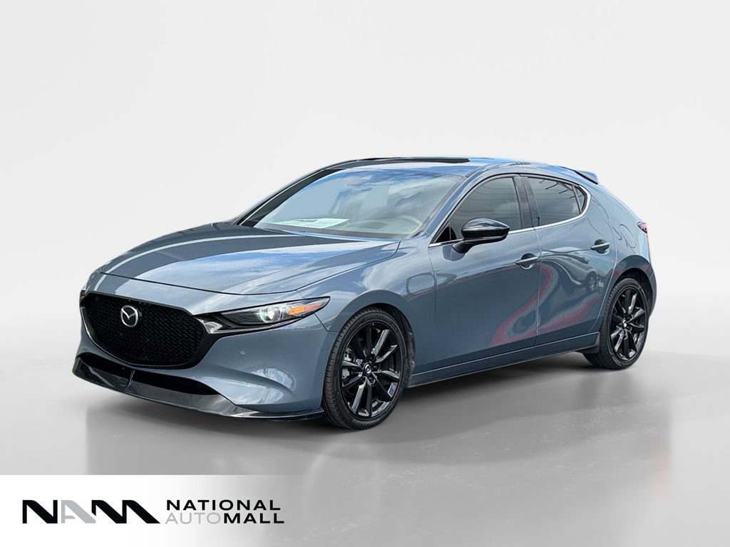 Used 2022 MAZDA MAZDA3 s image 1