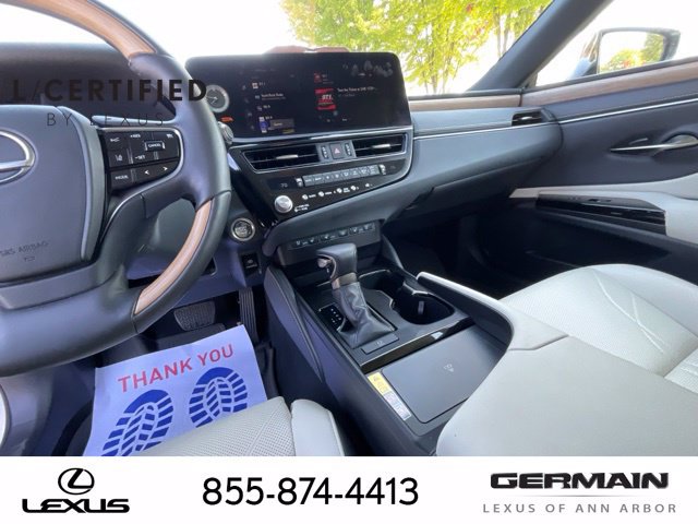 Certified 2024 Lexus ES 350 w/ Luxury Package FWD image 20