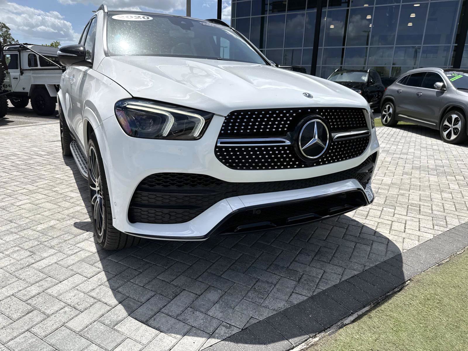 Certified 2020 Mercedes-Benz GLE 580 4MATIC image 32