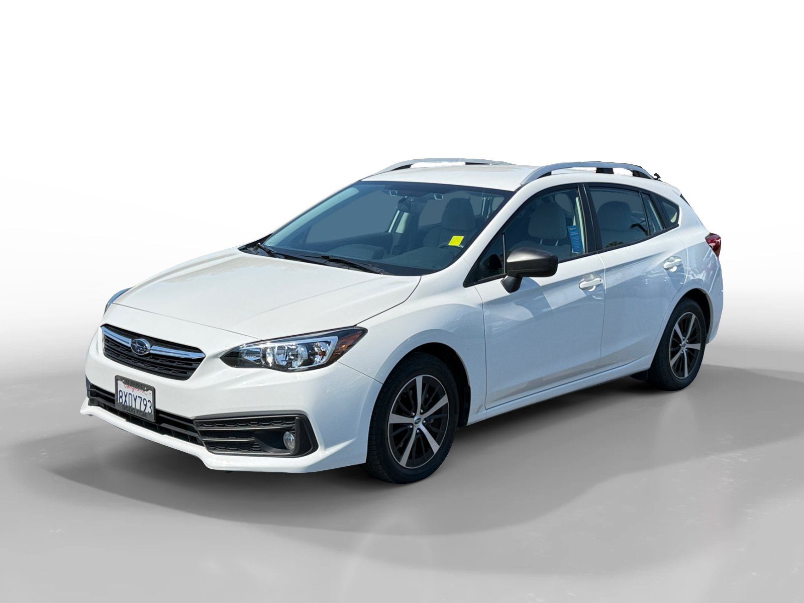 Used 2021 Subaru Impreza 2.0i Premium w/ Popular Package #2