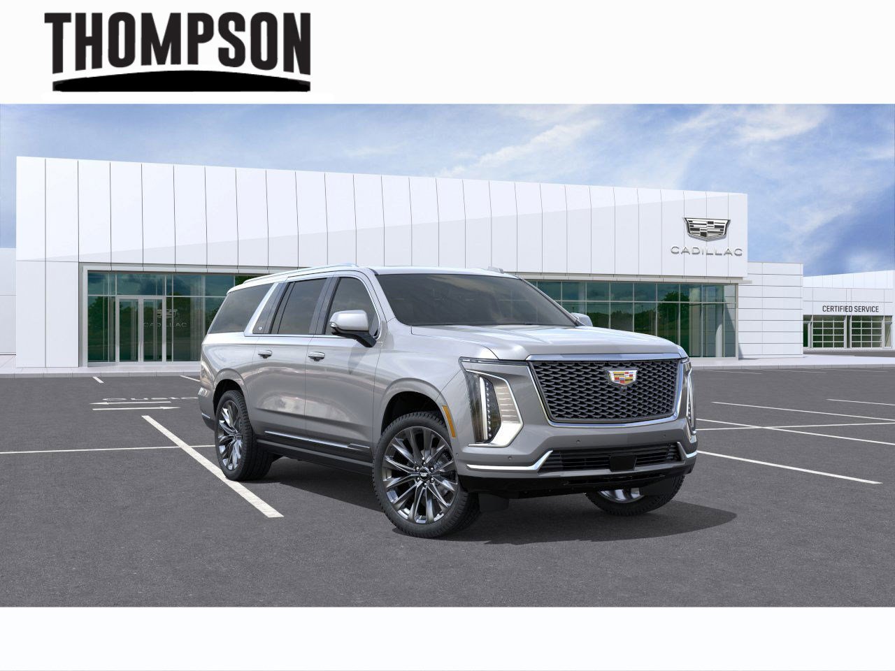 New 2026 Cadillac Escalade ESV Platinum Luxury image 1