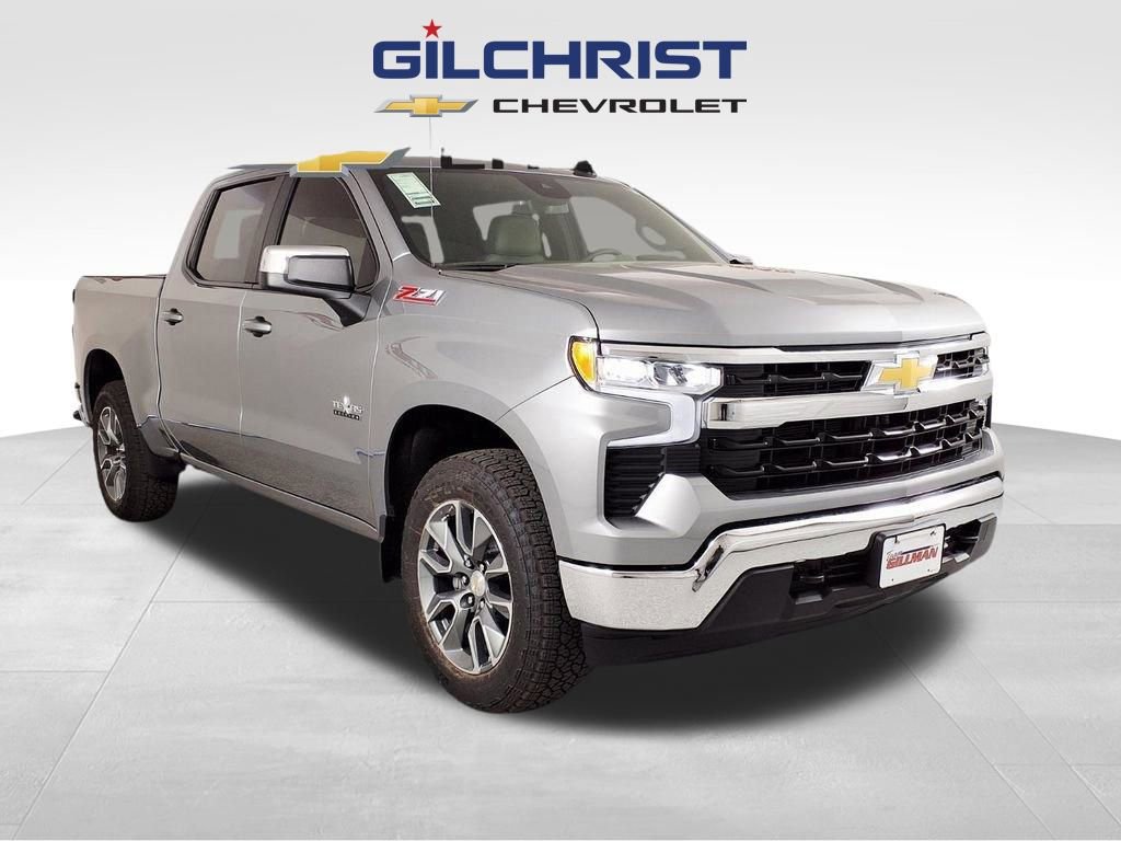 New 2026 Chevrolet Silverado 1500 LT