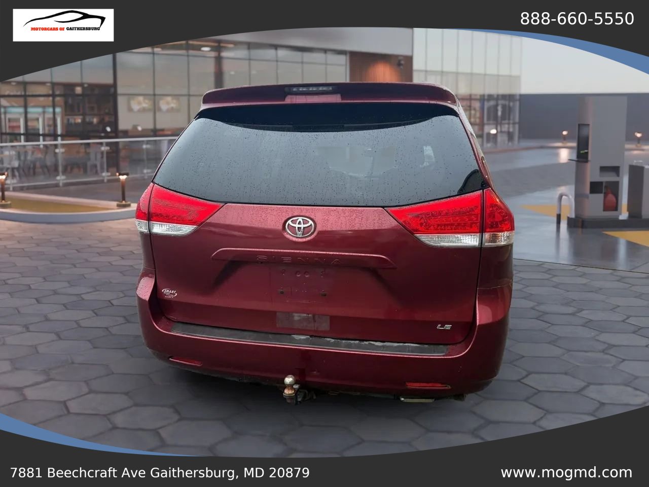 Used 2012 Toyota Sienna LE image 4