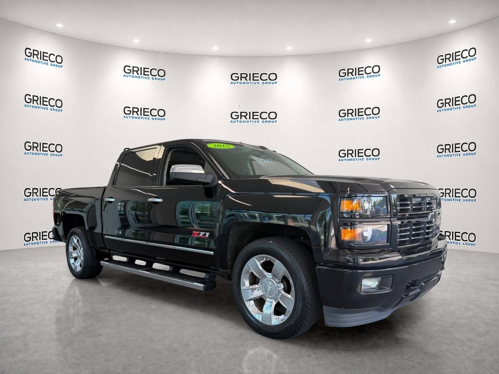Used 2015 Chevrolet Silverado 1500 LT w/ Custom Sport Edition RWD image 1